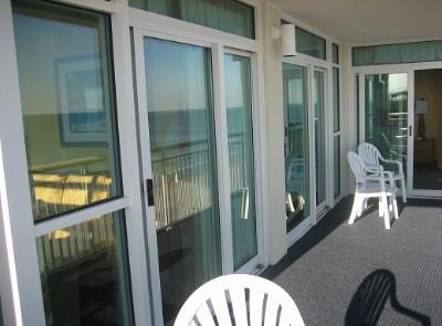 Dunes village myrtle beach 4 bedroom condo balcony 