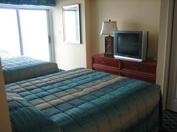 Third bedroom has a private bathroom with walkin shower and custom tile surround