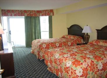 The second bedroom has its own private balcony with great ocean views.