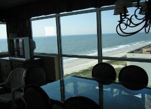 The Dunes Village in Myrtle Beach Dining Room