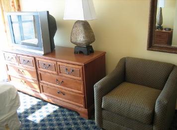 Ocean Front Master Bedroom At Dunes Village Myrtle Beach