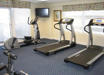 Exercise Room at Ocean Blue Myrtle Beach - Luxury Vacation Rental in Myrtle Beach SC