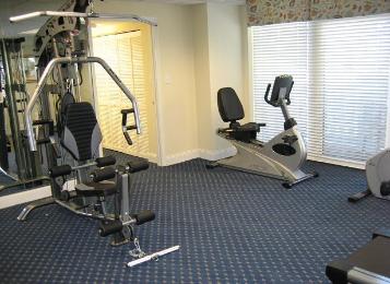 Exercise Room at Ocean Blue Myrtle Beach - Vacation Rental in Myrtle Beach SC