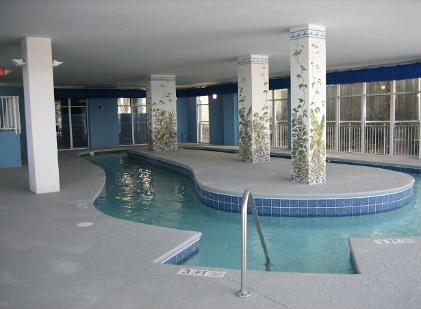 Lazy River at Ocean Blue Myrtle Beach - Luxury Vacation Rental in Myrtle Beach SC