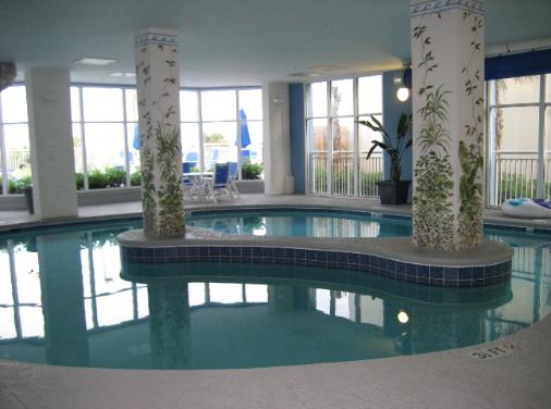 OCEAN BLUE Myrtle Beach - Ocean Front Pools - Myrtle Beach Vacation Rentals - www.JeffsCondos.com