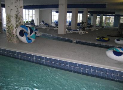 Water Park at Ocean Blue Resort in Myrtle Beach SC - www.JeffsCondos.com