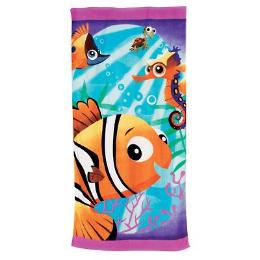 nemo beach towel