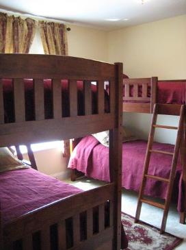 Bedroom #4 - With 4 Twin Size Beds (2 Bunk Beds) - Ocean Blue Resort Myrtle Beach www.JeffsCondos.com